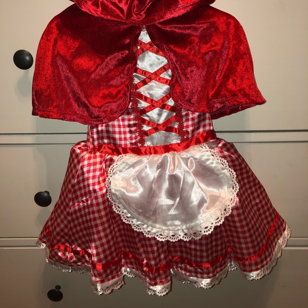 Little Red Riding Hood Costume